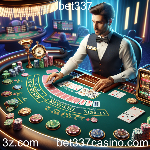 A Experiência do Cassino ao Vivo no Bet337