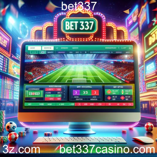 Apostas Esportivas: O Crescimento das Plataformas Online como a Bet337